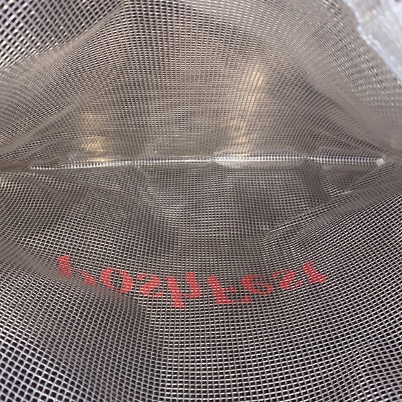 Poshfest Poshmark Reinforced Shopper Tote Bag Thick Plastic - Picture 2 of 2